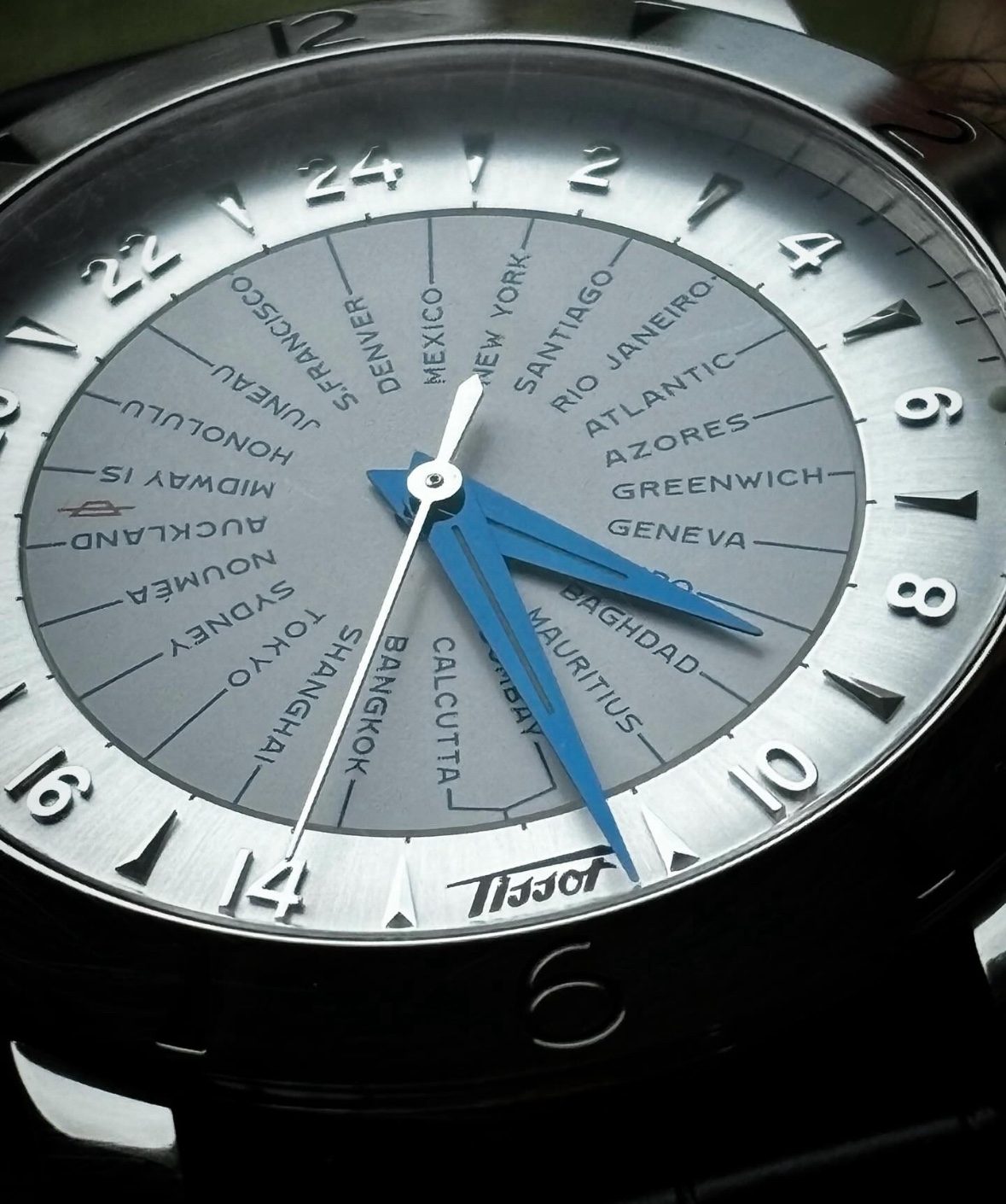 Owner Review: Tissot navigator worldtime 160th anniversary by @timely_behaviour