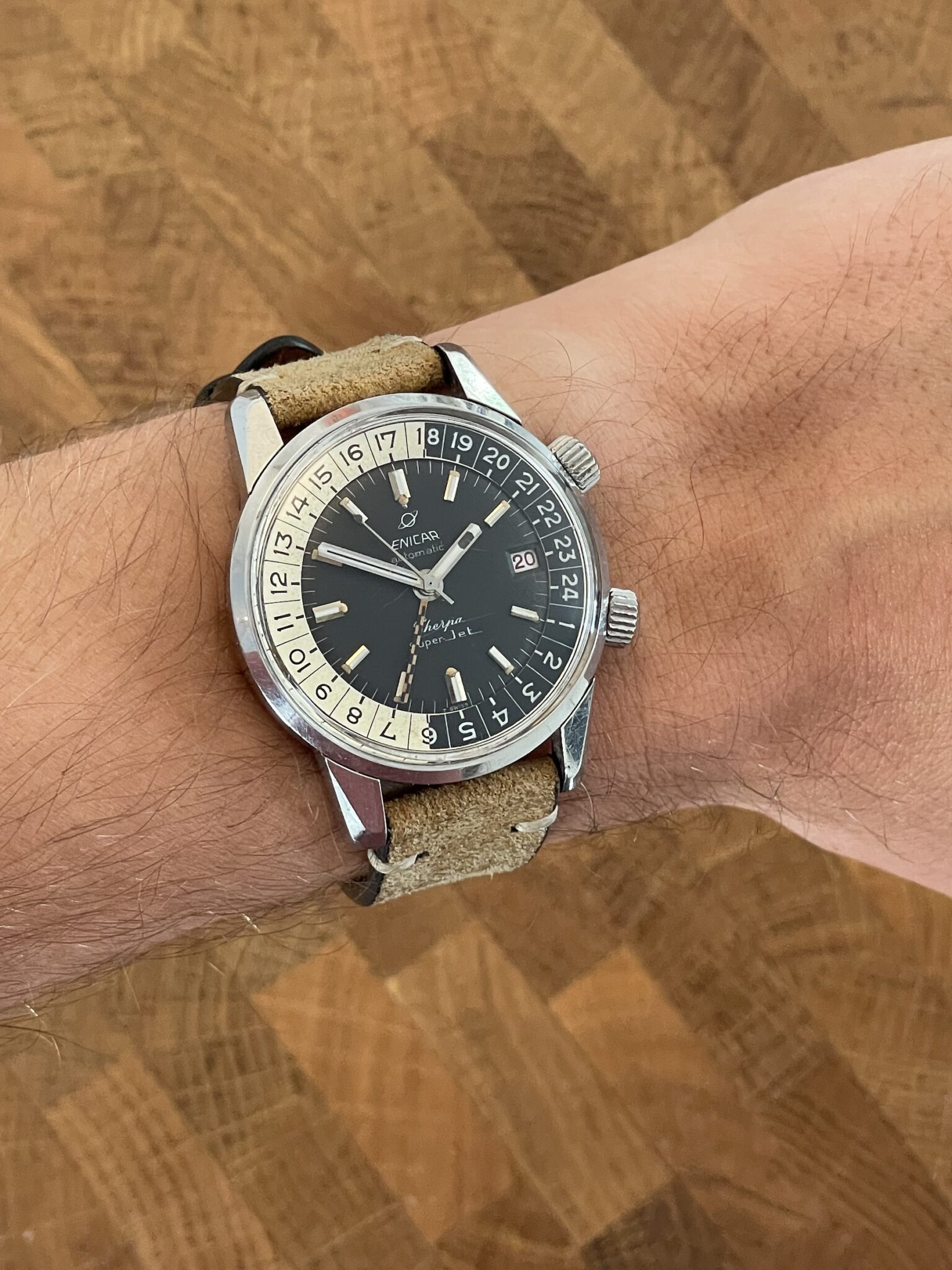 Owner Review: Enicar «Super Jet» by @thatmalchik