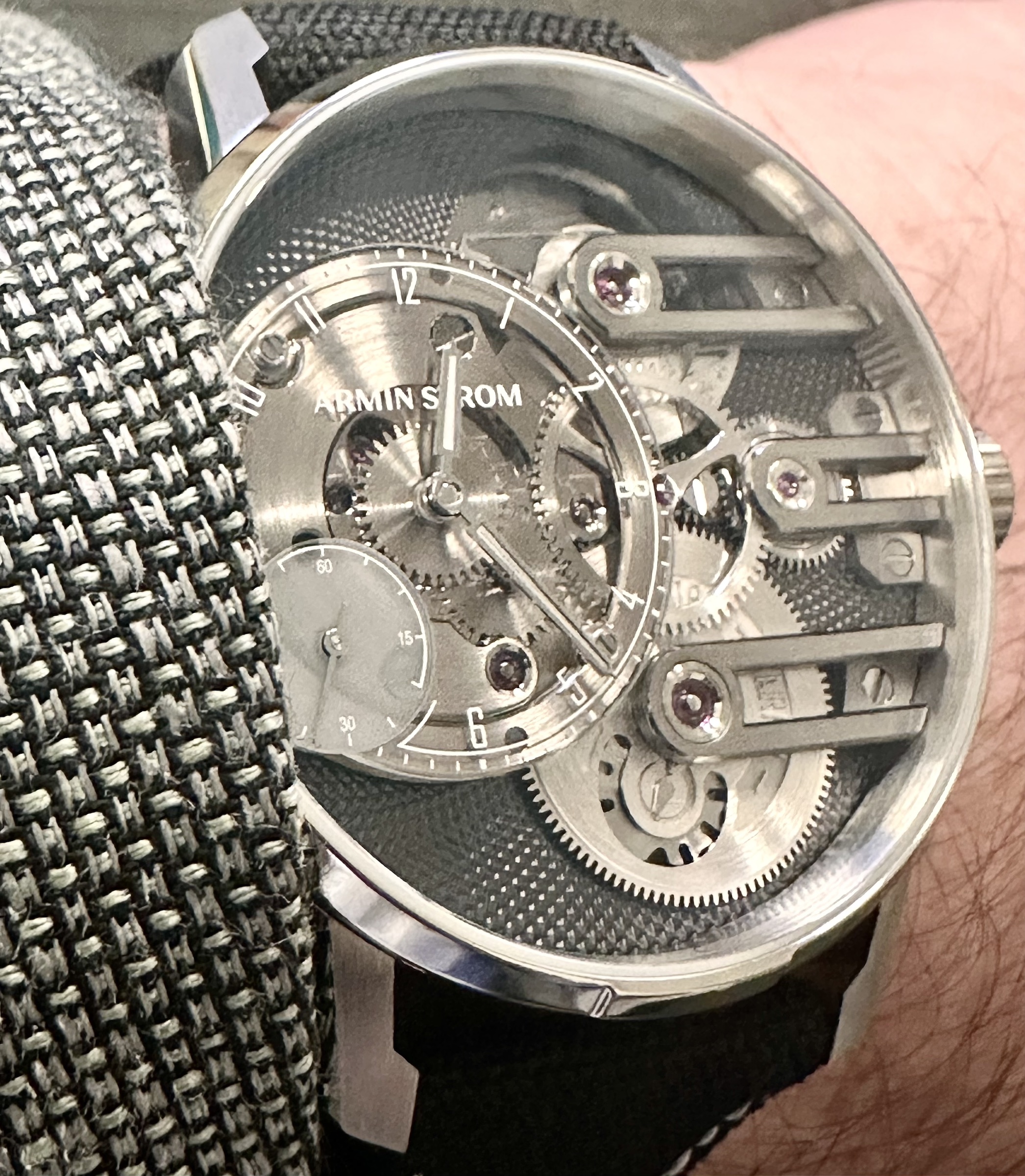 Owner Review: Armin Strom «Gravity Equal Force Ultimate Sapphire» by @time-chapter