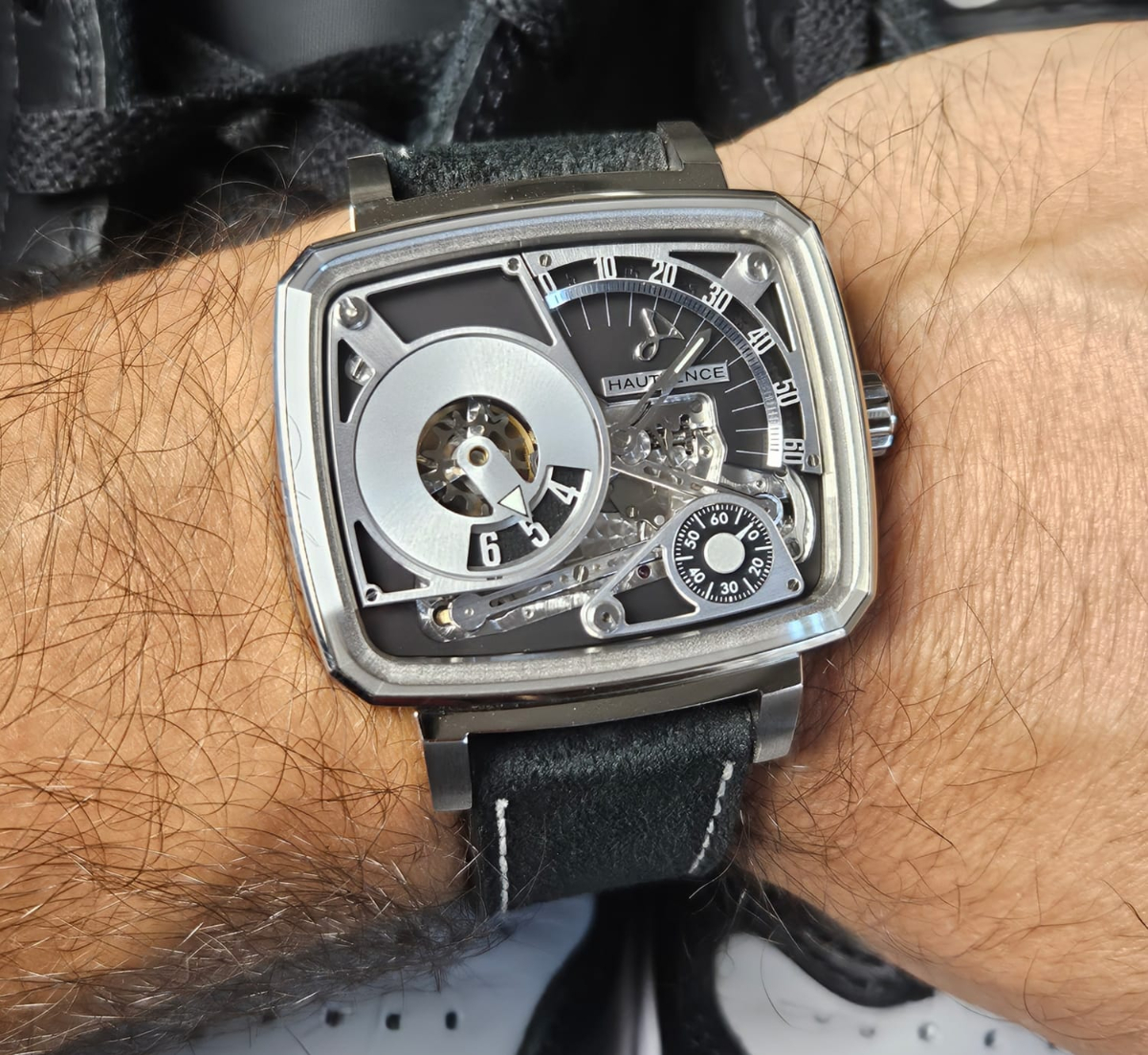 Owner Review: Hautlence HL08 by @brownsvillewatchguy
