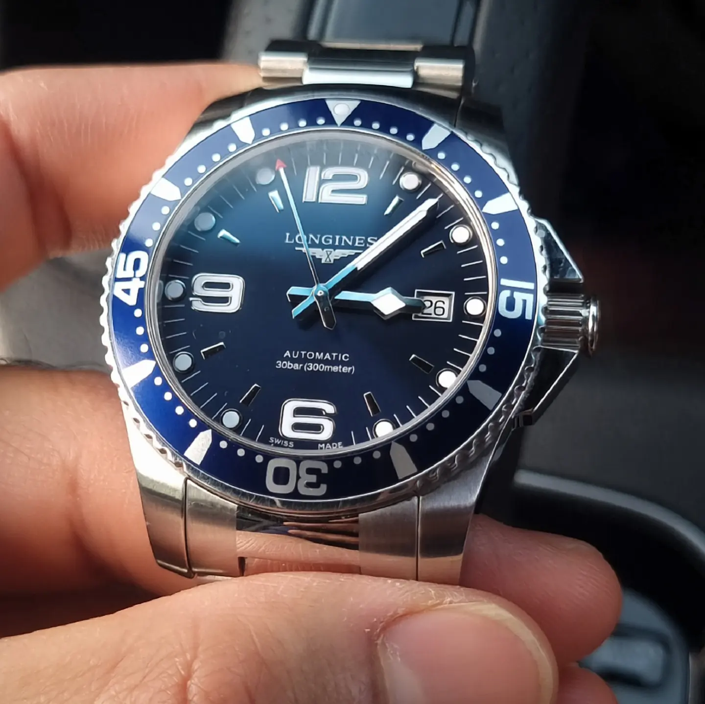 Owner Review: Longines HydroConquest by @danghorology