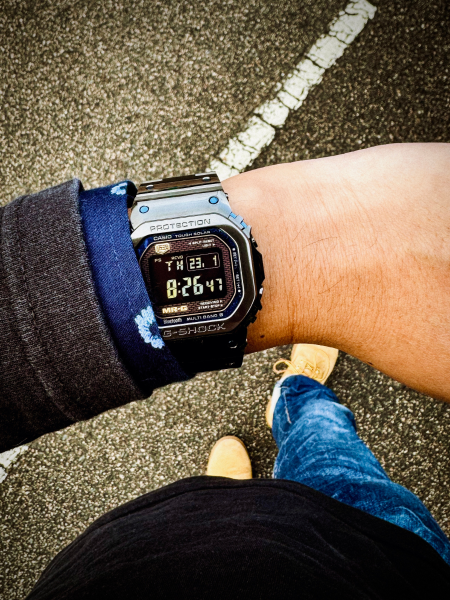 Owner Review: Casio G Shock MRG B5000BA by @le.bleu.a.deux