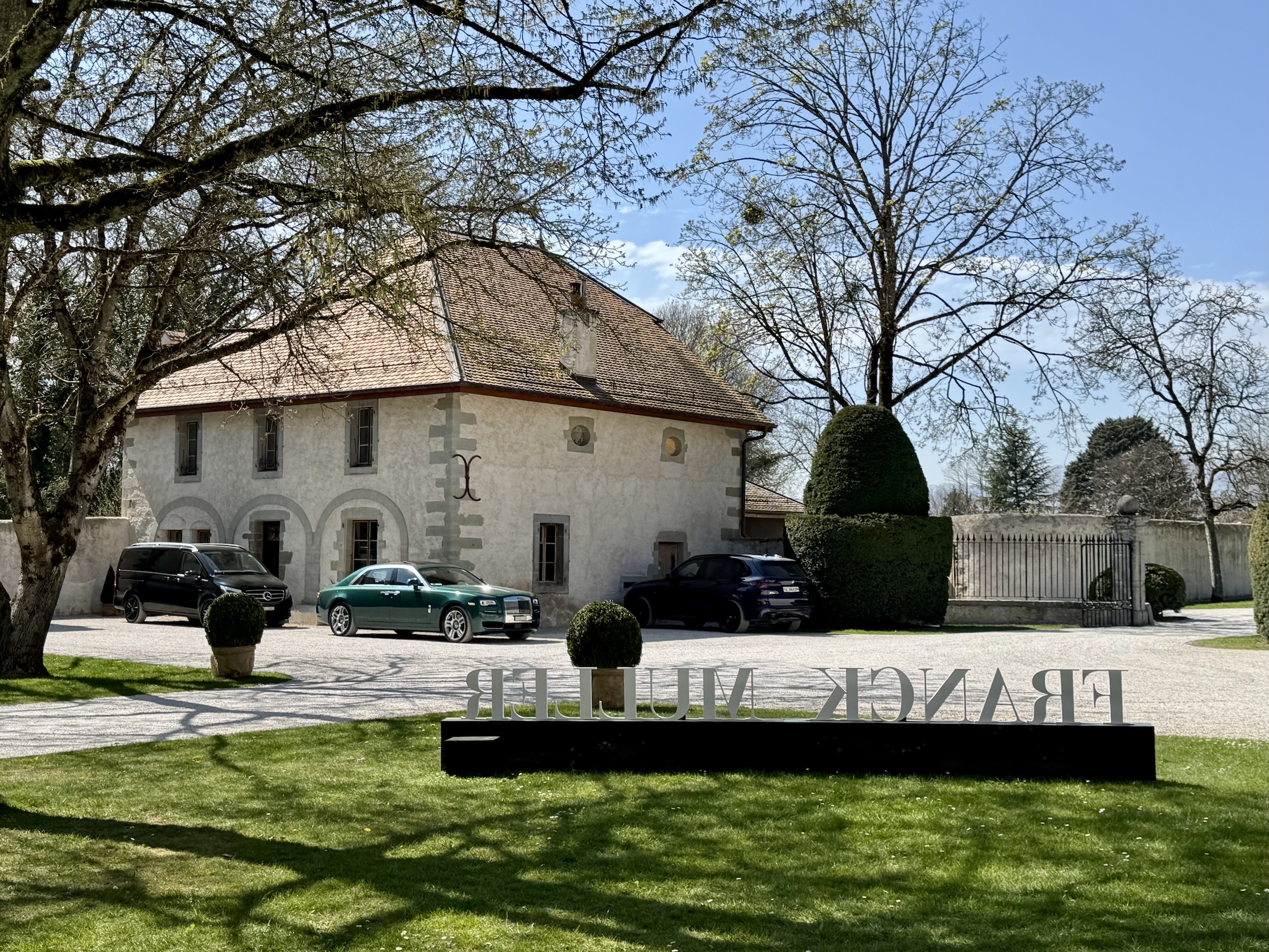 The «Gemba Walk»: a manufacture visit to the crazy*) Watch(wonder)land at Franck Muller