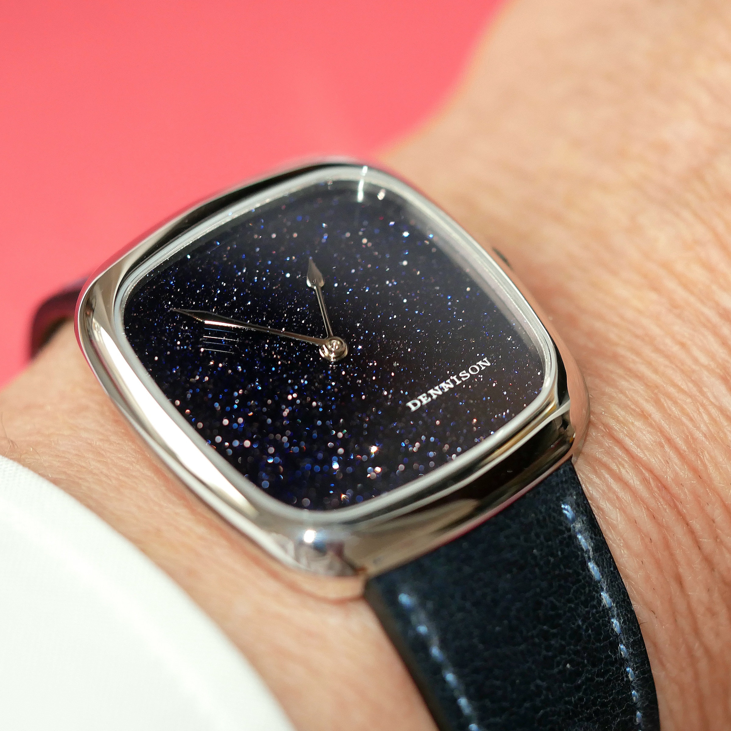 Owner Review: Dennison Midnight Aventurine in Steel by @watchesandwords