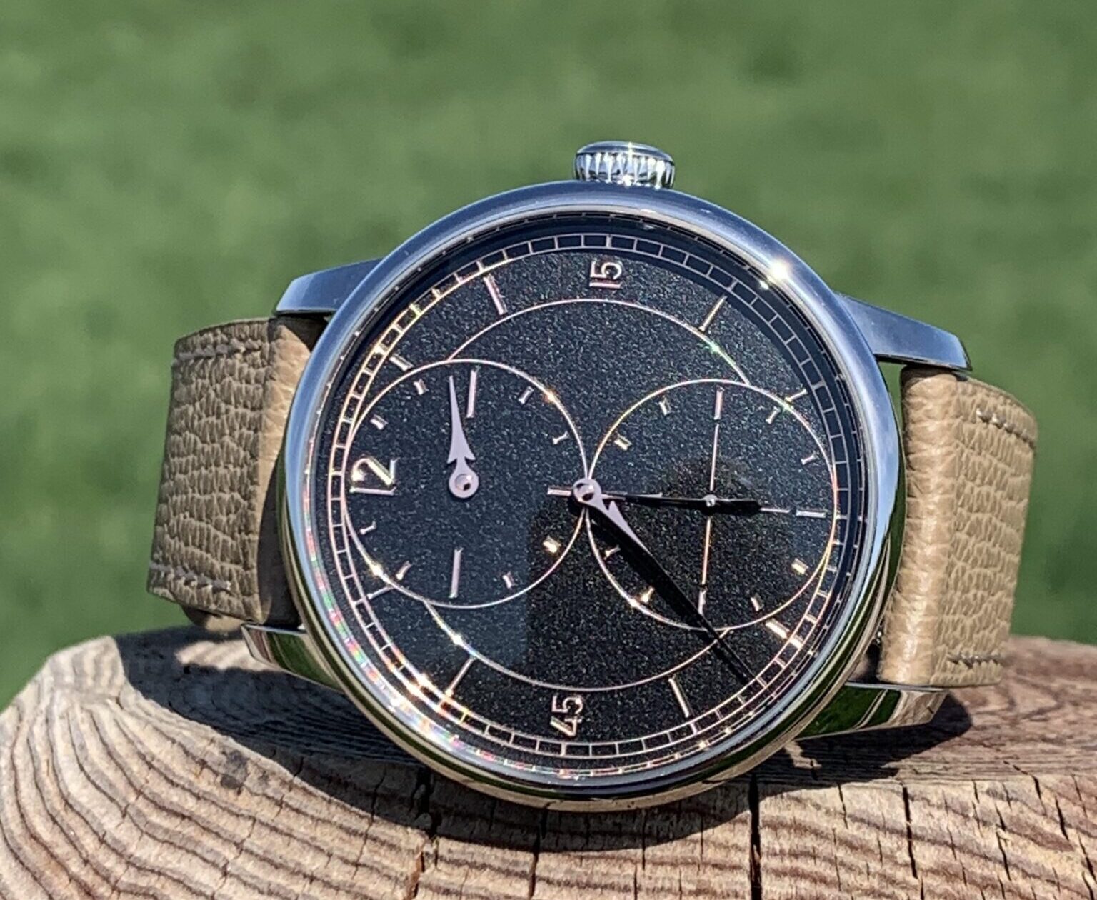 Owner Review: Louis Erard Le Régulateur Gravé Noir by @nautec07