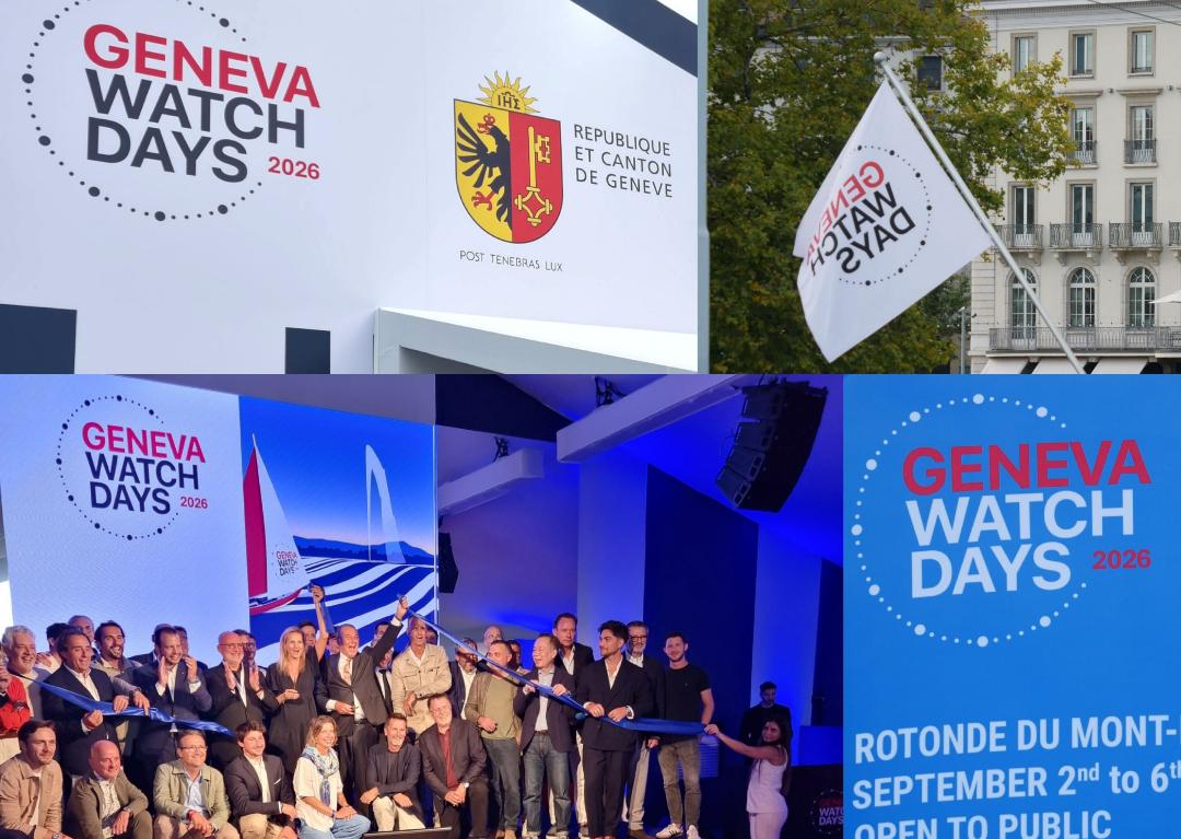 From Geneva with Love – the Geneva Watch Days were a Wonderful Festival in September 2026